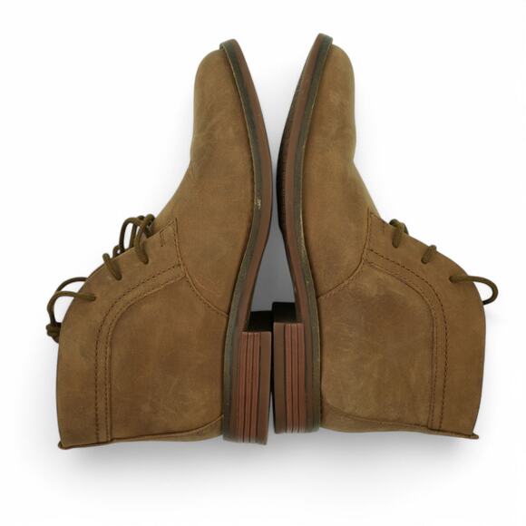 Clarks Collection Ankle Boots Womens 5M Camzin Grace Brown Chukka - Picture 8 of 11